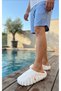 Massage Orthopedic Sole Soft Cooker %Doctor%Nurse Cros Slippers.Men's Cros Slippers(Small Size, Buy One Number Larger) - 4