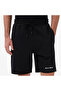 Regular Fit Men's Black Shorts - 4