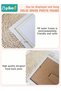 Baby Handprint and Footprint Maker Kit for Newborn Boys Girls, Infant Milestone Picture Frames for Toddlers, Best New Mom Gift - Foot Impression Photo Keepsake for Girl & Boy - 5
