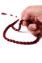 Old Material Special Craftsmanship Burgundy Ball Prayer Beads