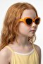 Lumora Orange Black Children's Sunglasses - 2