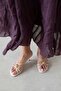 Aurora Women's Heeled Leather Sandals