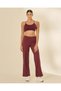 Women Ivory And Burgundy Mid Support Active Bras (Pack Of 2) - 4