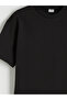 Original Oval Collar Short Sleeve Boys' T-Shirt - 3