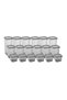 18-Piece 3 Size Jar Set & Storage Container & Food Container 6X650/1300/1900 ml (40-Piece Label Gift) - 2
