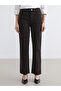 Esvab • Modern & Distinctive Straight Fit Women's Jean Pants - 3
