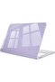 For MacBook Neo 13 A3404 A18 Pro Cover Case Glossy Transparent 360 Full Protection Hard Protective Shock Absorbing Crystal Cover