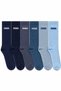 Tennis Socks Cotton Men's 6-Piece Tennis Socks Colorful Casual Socks Comfortable Socks Gift Socks Sc21516