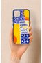 Realme C11 2021 Compatible Sunset Patterned Silicone Case
