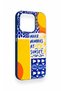 iPhone 15 Pro Compatible Sunset Pattern Silicone Case - 4