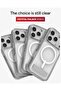 Crystal Palace Case for iPhone 17 Pro - Clear, Drop Protection (13ft/4m), ClearGuard Anti‑Yellowing & Scratch‑Resistant, MagSafe & Wireless Charging Compatible - 4