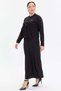 Solaris Fabric Button Detailed Women's Skirt Suit - 6