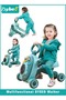 3 in 1 Babies Learning Walker, Baby Sit to Stand Walker, Multiple Toddler Activity Center, Adjustable Push Stroller,with Interactive Learning Table, Toy Gift for Infant Boys Girls