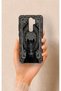 Redmi Note 8 Pro Compatible Ethnic Horse Figure Patterned Silicone Case