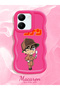 Vivo Y36 5g Compatible Case Camera Protector Red Silicone Couple Phone Case Conan Pattern - 2