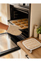 Set of 2 Kitchen Gloves – Heat-Resistant Oven Gloves and Pot Holders - 2