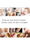 Thumb Sucking Prevent Silicone Finger Guard Teether For Children - Clear - 5