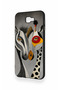 Samsung J7 Prime Compatible Zebra and Giraffe Patterned Silicone Case - 3