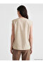 Original Double-Breasted Collar Blouse - 4