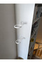 17.5 cm Plastic Ball Stand |   Double-Sided Tape Ball Wall Hanger |   Football, Basketball, Volleyball Ball Holder - 1 Piece - 2