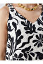 Original V-Neck Floral Blouse - 4