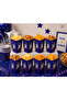 Popcorn Box Space 8-Piece Corn Box Popcorn Box Chips Box Snack Box Party Birthday - 3