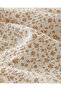 Floral Trail Single Pike 150X220 cm Beige - 5