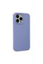 Apple iPhone 14 Pro Max Case Nano Velvet Silicone - Lilac - 2