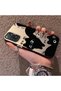 Redmi Note 12 Pro 4g Compatible High-Quality Fun Black Cat Printed Case, Cute Stylish Shock