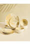 Assorted Beige Floral Porcelain Dinner Set (12 Piece) - 2