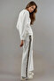 Soft Touch Modal Textured Leopard Printed Tracksuit Set - 5