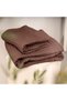 Waffle Bath Towel Set 100% Cotton - High Absorbent Honeycomb Textured Large Size Bath and Hand Face Towel Set - 2