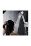 High Pressure Water Saving ShowerL¬with filter and pause switchL¬ Easy Install - 2