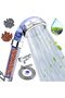 Filtered Shower Head, High Pressure Water Saving Showerhead with Filter Beads