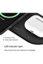 شاحن لاسلكي BoostCharge Pro 2 في 1 مع شحن مغناطيسي Qi2 بقوة 15 واط، شحن سريع لهواتف آيفون - 6