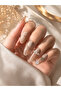 İnci Çiçeği Press-On Nails - 2