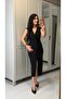 Women's Short Sleeve V-Neck Sandy Midi Dress with Wrap Detail on the Front and Slit - 2