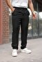 Men's Pera Linen Trousers with Elastic Waist