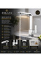 Eskaya Chrome Square Kitchen Sink Faucet Mixer Tap Guaranteed Domestic Production - 2