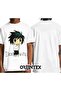 Death Note L Lawliet Chibi Printed Unisex White Tshirt