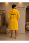 Aek Sportif Premium 100% Cotton Hooded Bathrobe - 4