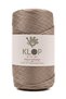 Polyester Macrame Cord 2 mm 200 Gr - 230 m Supla Cord and Bag Cord Mink