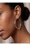 Retro Wide Hoop Earrings - 2