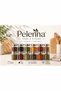 Set of 12 Vacuum-Sealed Glass Jars with Metal Lids – 250 ml – Food and Legume Storage Container