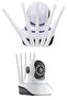 Next-gen motorized 1080p wifi camera with led illumination and 5 antennas, featuring sensor technology. - 4