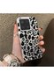 Mi 15 5g Compatible High Quality Black Leopard Phone Case, Shockproof Protective Cover