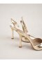 Venus Pointed Toe Open Back Stiletto Strapped Evening High-Heel Women's Shoes - 3