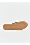Lcw Steps Brown Mesh Detailed Women's Slippers - 3
