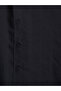 Ozmarka New Season Black Regular Fit Striped Men's Shirt - 6