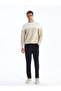 Ozmarka New Season Navy Blue Standard Fit Men's Trousers
